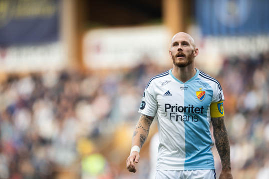 Djurgårdens Magnus Eriksson