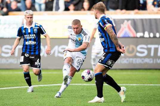 Djurgårdens Victor Edvardsen