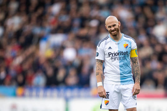 Djurgårdens Magnus Eriksson