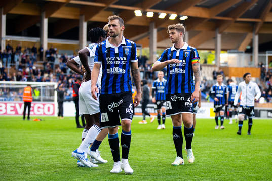 Sirius Filip Rogic och Marcus Klingenberg Mathisen deppar
