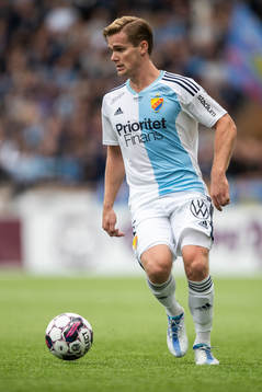 Djurgårdens Hampus Finndell