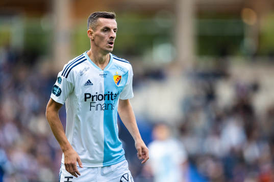 Djurgårdens Haris Radetinac