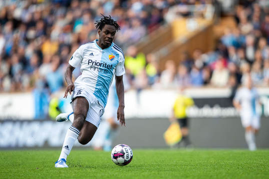 Djurgårdens Joel Asoro
