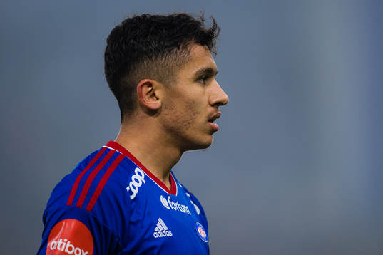 Osame Sahraoui of Vålerenga