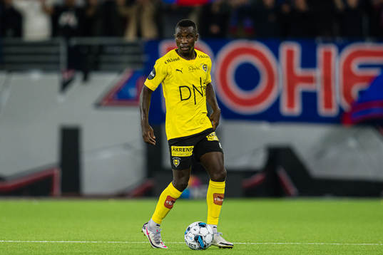 Ifeanyi Mathew of Lillestrøm
