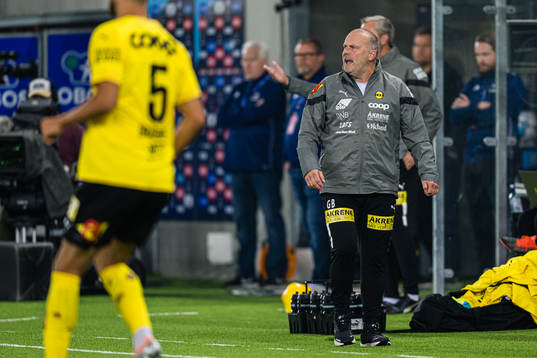 Geir Bakke, head coach of Lillestrøm