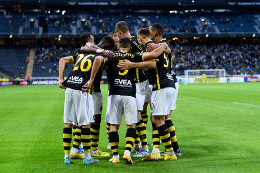 AIK jublar