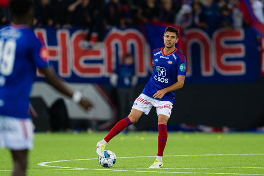Fredrik Oldrup Jensen of Vålerenga