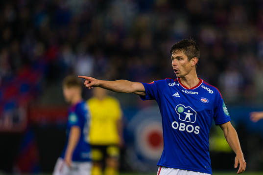 Torgeir Børven of Vålerenga
