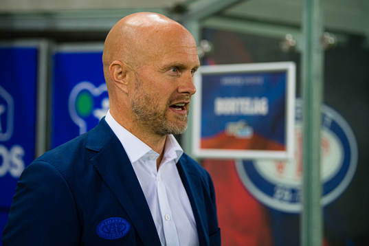 Joacim Jonsson, sports director of Vålerenga