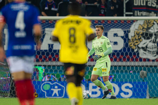 Mads Hedenstad Christiansen of Lillestrøm