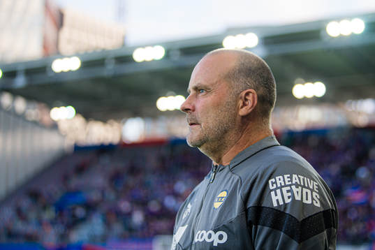 Geir Bakke, head coach of Lillestrøm