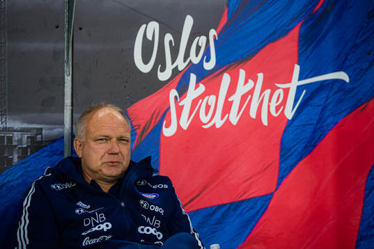 Dag-Eilev Fagermo, head coach of Vålerenga