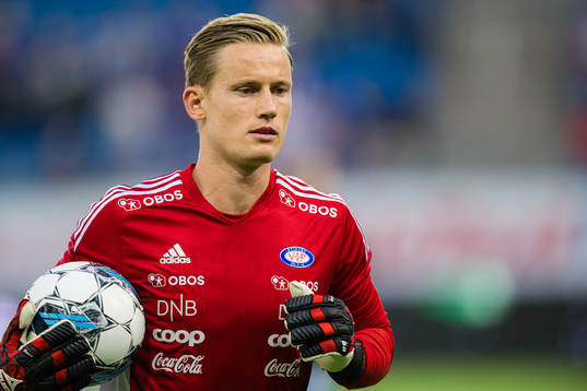 Sondre Løvseth Rossbach of Vålerenga