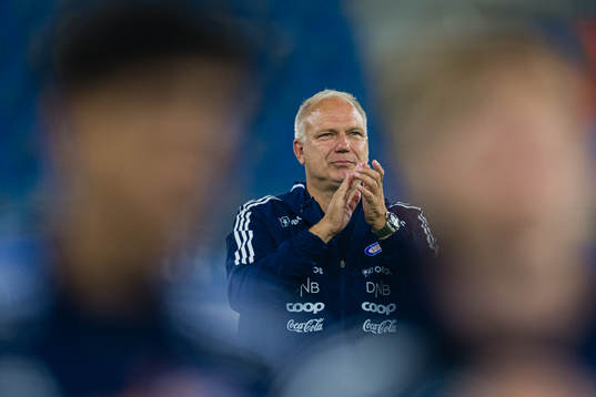 Dag-Eilev Fagermo, head coach of Vålerenga
