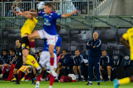 Dag-Eilev Fagermo, head coach of Vålerenga