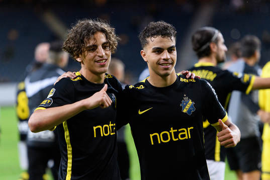 AIKs Taha Ayari och Yasin Ayari