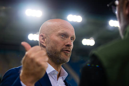 Joacim Jonsson, sports director of Vålerenga