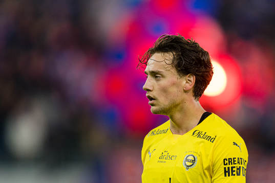 Colin Rösler of Lillestrøm