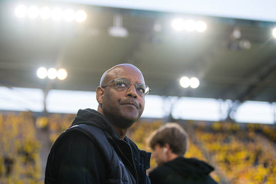 Simon Mesfin, sports director of Lillestrøm