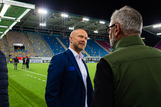 Joacim Jonsson, sports director of Vålerenga