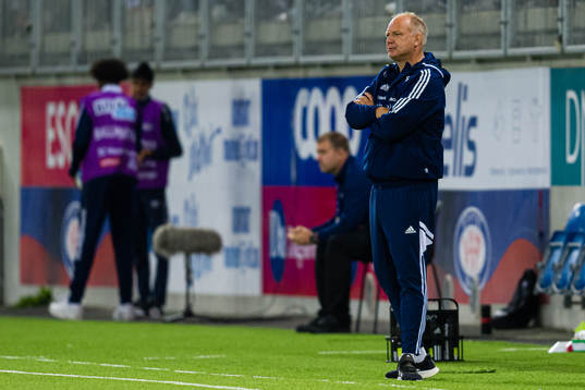 Dag-Eilev Fagermo, head coach of Vålerenga