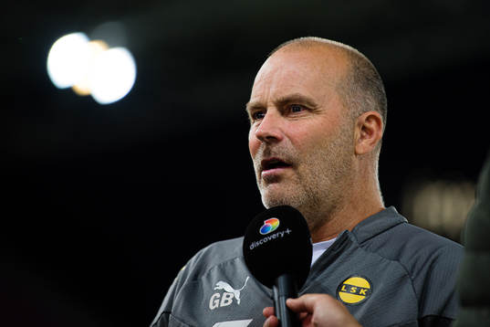 Geir Bakke, head coach of Lillestrøm