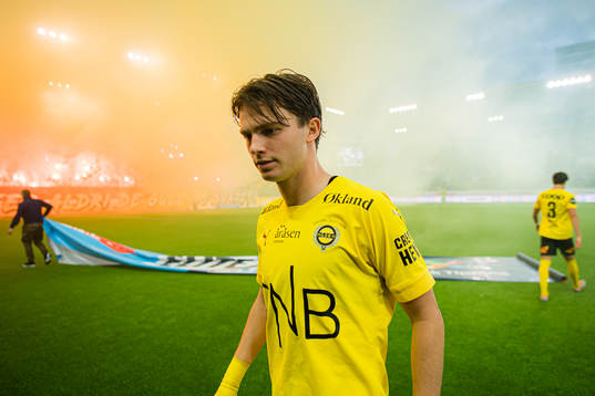 Magnus Nordengen Knudsen of Lillestrøm