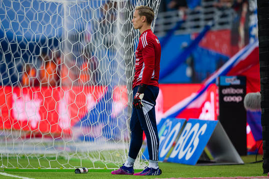 Sondre Løvseth Rossbach of Vålerenga