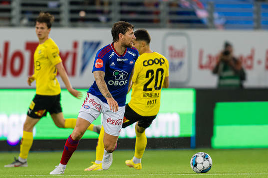 Ken Remi Stefan Strandberg of Vålerenga