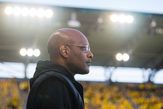 Simon Mesfin, sports director of Lillestrøm
