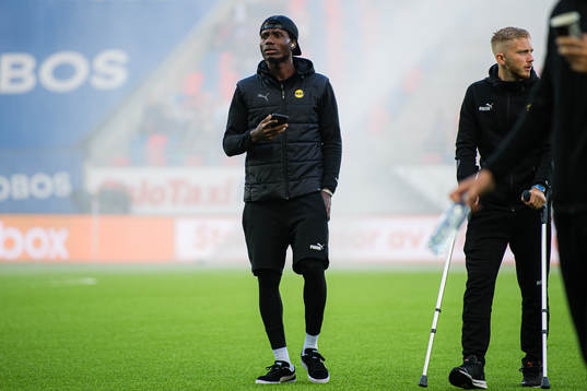 Ogbu Igoh of Lillestrøm