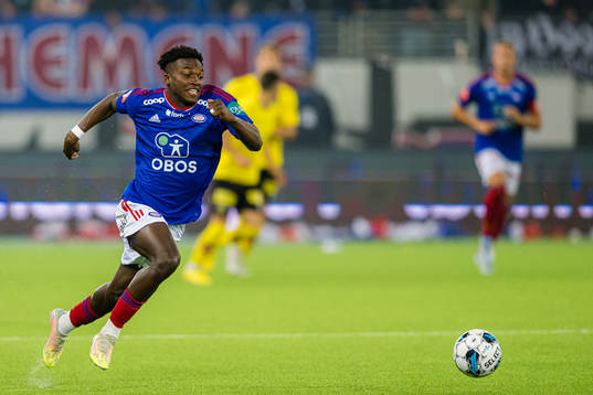 Seedy Jatta of Vålerenga