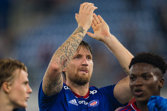 Stefan Strandberg of Vålerenga