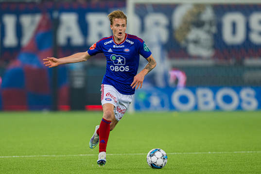 Tobias Christensen of Vålerenga