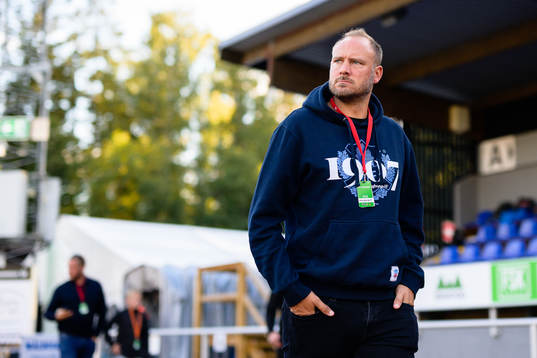 Helsingborgs sportchef Andreas Granqvist