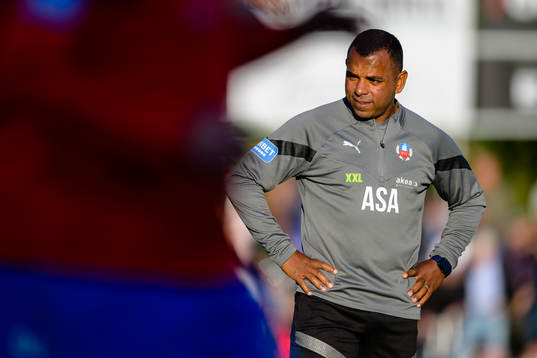 Helsingborgs tränare Alvaro Santos