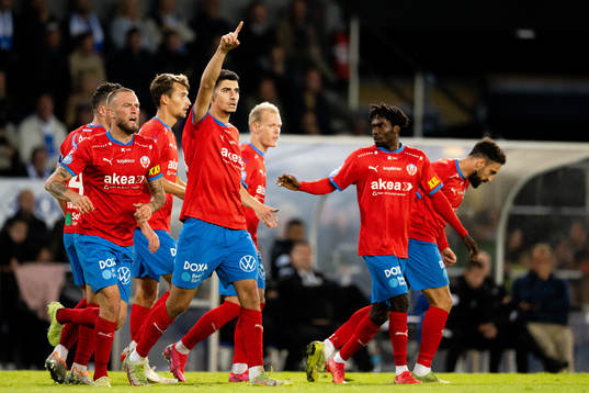 Helsingborgs Amar Muhsin jublar