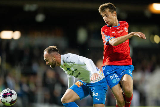 Värnamos Evaldo Nascimento Lamaur Neto och Helsingborgs