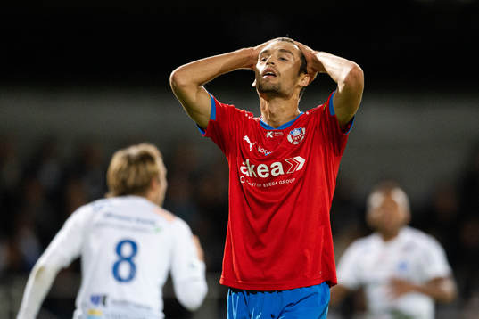 Helsingborgs Rasmus Wiedesheim-Paul deppar