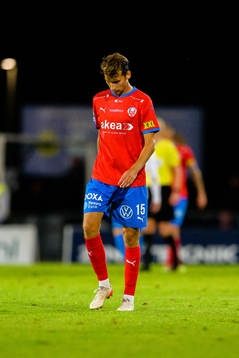 Helsingborgs Rasmus Wiedesheim-Paul deppar