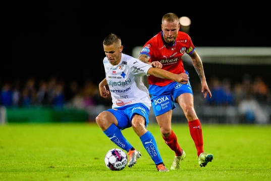 Värnamos Oscar Johansson och Helsingborgs Alexander