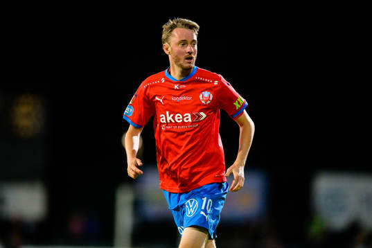 Helsingborgs Rasmus Jönsson