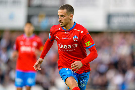 Helsingborgs Arian Kabashi