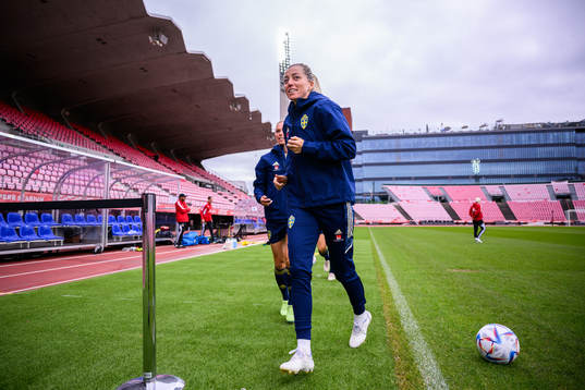 Linda Sembrant of the Swedish women's national football