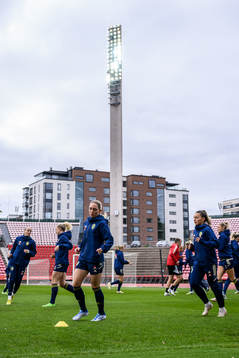 Elin Rubensson and Johanna Rytting Kaneryd of the Swedish