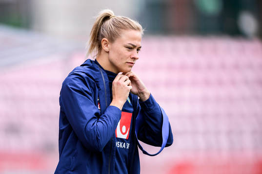 Fridolina Rolfö of the Swedish women's national football