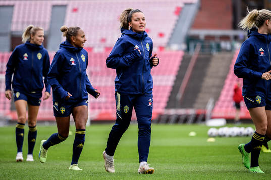 Johanna Rytting Kaneryd of the Swedish women's national