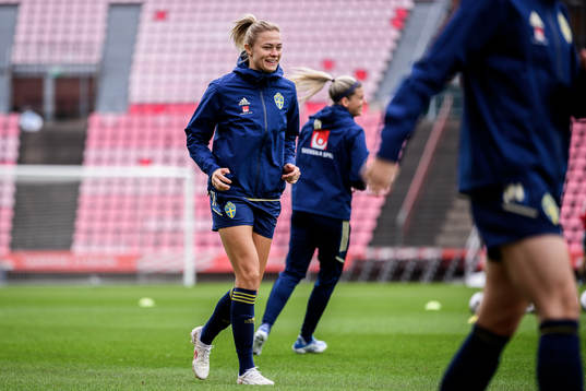 Fridolina Rolfö of the Swedish women's national football