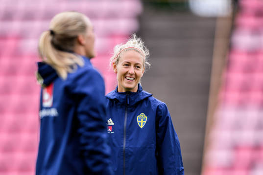 Emma Kullberg of the Swedish women's national football team
